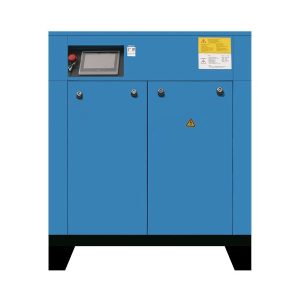 Винтов въздушен компресор с честотна преобразувателна система