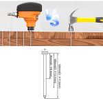 пневматичен чук за заковаване на дланта