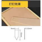 пневматичен пистолет за рамки за картини