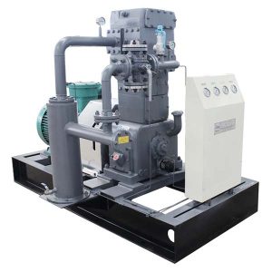 компресор за разтоварване на пропилен