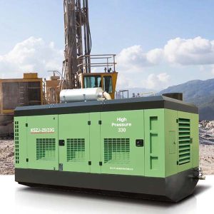 винтов въздушен компресор