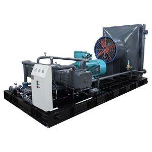 компресор за природен газ, монтиран на платформа