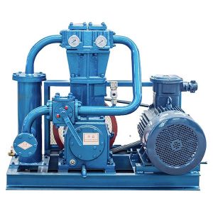 компресор за разтоварване на камиони