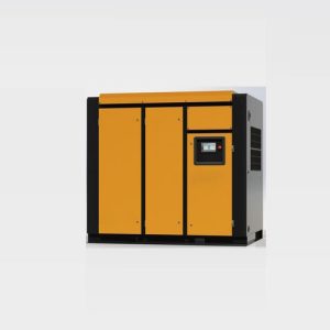 двувинтов ротационен въздушен компресор с променлива честота