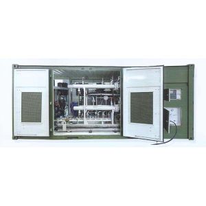 мобилна въздушна компресорна станция за свръхвисоко налягане