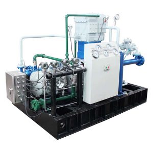 разтоварващ компресор