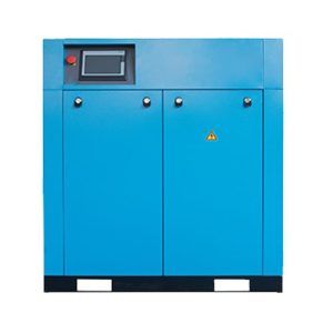 винтов въздушен компресор с променлива честота