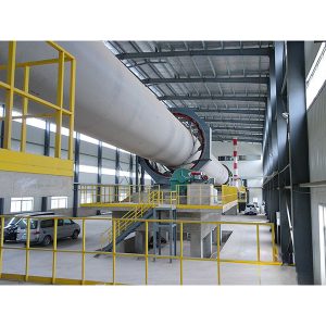 ротационна пещ за алуминиев оксид