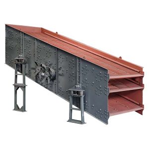 кръгъл вибриращ екран