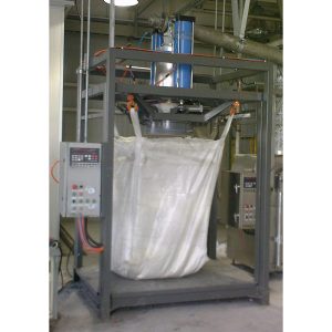 машина за пълнене на FIBC с компресия