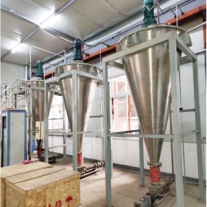 двушнеков коничен миксер