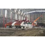 машина за измиване на пясък с двойно колело и възстановяване на фин пясък