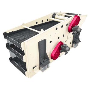 елиптичен вибриращ екран