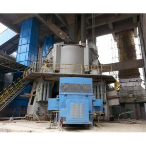 вертикална валцова мелница за пепел