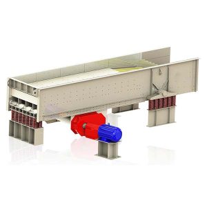 високопроизводителен вибриращ гризли захранващ механизъм