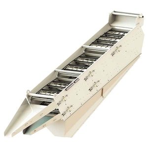 високочестотен вибриращ екран