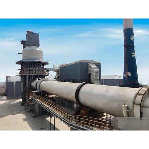 варовикова ротационна пещ