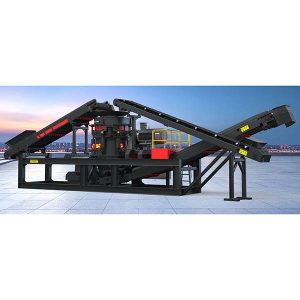 мобилна трошачна инсталация