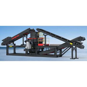 мобилна станция за производство на пясък