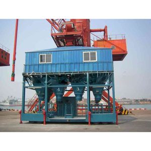 машина за опаковане на FIBC, специфична за пристанището