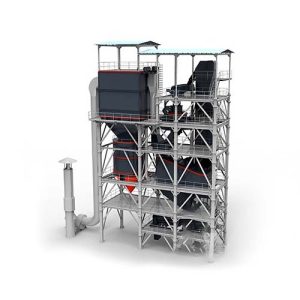 система за производство на пясък и инертни материали