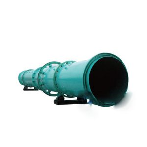 ротационна сушилня за утайка