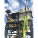 кула тип суха пясъчна инсталация