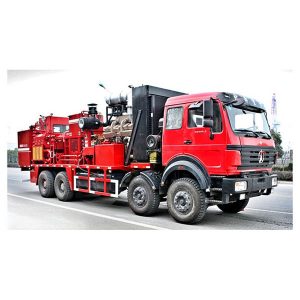 камион за киселинно разбиване