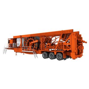 мачтова единица за навита тръба