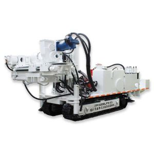 пълнохидравлична тунелна сондажна машина с верижен ход, монтирана отстрани