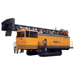 сондажна платформа за сондиране в дълбочина