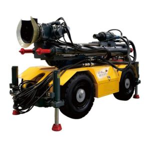 сондажна платформа за сондиране в дълбочина