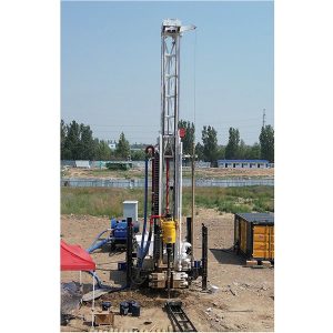 електрическо сондажно превозно средство с горна задвижваща система
