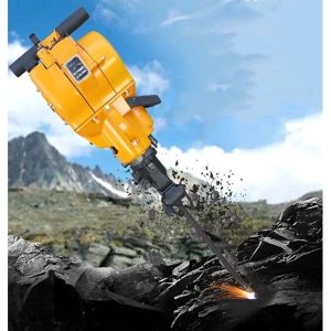 Сонда за скални материали с вътрешно горене