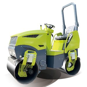 мини пътен валяк