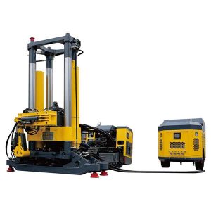 уредба за пробиване с умерено наклонена вертикална ос