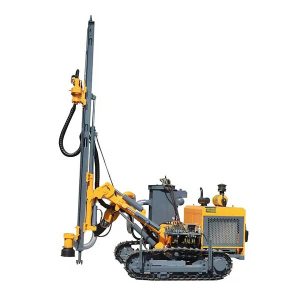 открита сондажна платформа за сондиране в дълбочина