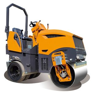 малък пътен валяк