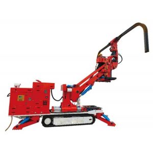 подземен манипулатор за поддържане на свода