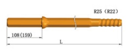 Шестостенна 22 x 108(159) Дръжка-R25(22)