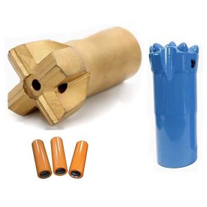 Свредло R28 с кръстовидна и копчеста форма