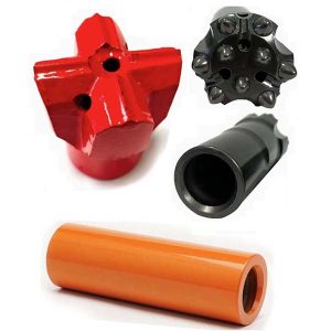 Свредло с кръстосани зъби R32 и съединителна втулка