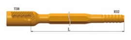 T38-Hex35-R32 MF пръчка
