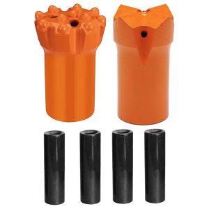 Накрайник с резба R32 и бутон за прибиране