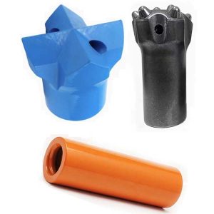 Кръстовиден накрайник с копче R35 и съединителна втулка