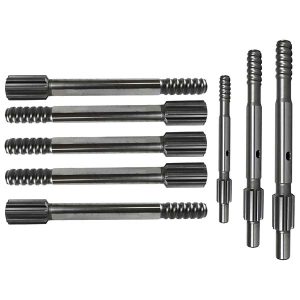 Адаптер за шлиц на сонда за скали, съвместим с Atlas Copco