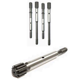 Адаптер за дръжка на сонда за скали, съвместим със Secoma