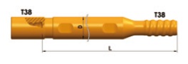 T38-Round56-T38 Направляваща тръба