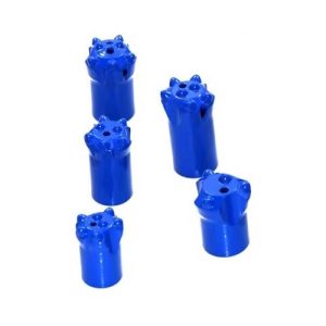 Бутон с резба T38 и вдлъбнато център