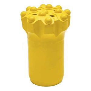 Свредло с резба T45, с вдлъбнато центърче и бутон за прибиране